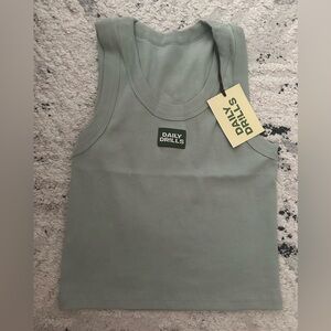 BRAND NEW Daily Drills tank